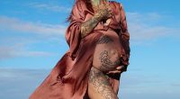 Stacey Nightingale an artist from the Sunshine Coast died on Wednesday after giving birth to her third child