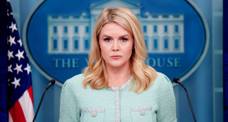 Tragic Details About Karoline Leavitt, Trump's Press Secretary