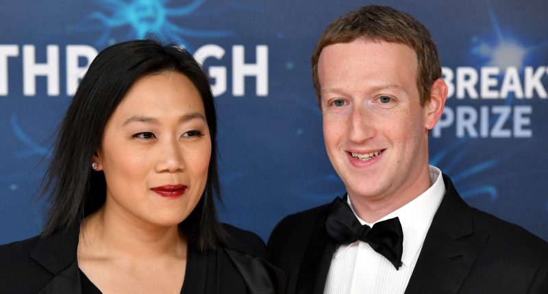 Tragic Details About Mark Zuckerberg's Wife Priscilla Chan