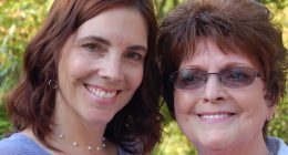 After taking one single bite of a cookie purchased from a Safeway grocery store in Washington, 78-year-old Peggy Bryant died from a severe allergic reaction - and now her family is seeking justice (pictured: on left, Lisa Bishop, Bryant's daughter. On right, Bryant)