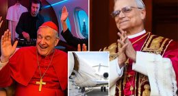 Travelers can ‘fly like a cardinal’ on direct Chicago-to-Rome flight in honor of Pope Leo, charter company reveals in cheeky new ad