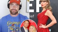 Travis Kelce comments on Taylor Swift after she skips Patrick Mahomes’ charity event
