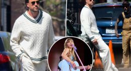 Travis Kelce pops up solo in NYC as Taylor Swift remains out of the spotlight