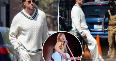 Travis Kelce pops up solo in NYC as Taylor Swift remains out of the spotlight