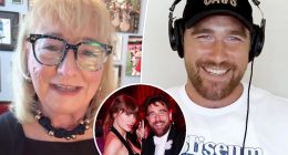 Travis Kelce’s mom puts NFL star’s pre-Taylor Swift dating life on blast: ‘You told me zero’