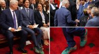 Trudeau turns heads with odd fashion choice at King Charles’ historic speech