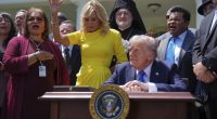 Trump Asks Muslim Leaders 'Do You Want to Die?' and 'What About the 38 Virgins?'