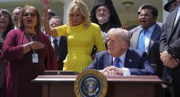 Trump Asks Muslim Leaders 'Do You Want to Die?' and 'What About the 38 Virgins?'