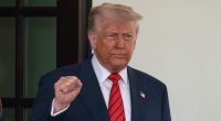 Trump Forgot To Blend His 'Cheetos' Bronzer Again & It's Painful To See
