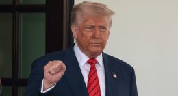 Trump Forgot To Blend His 'Cheetos' Bronzer Again & It's Painful To See