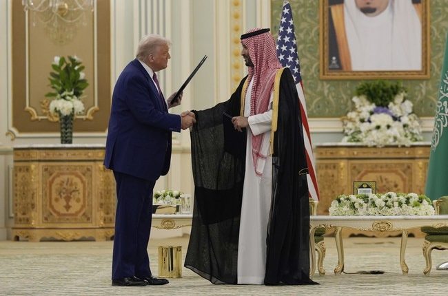 Trump Giving the New Syrian Boss Rope to Hang Himself With...or Not