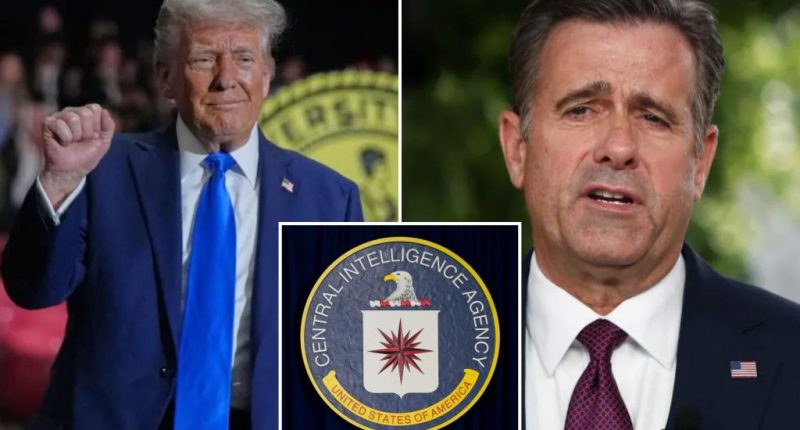 Trump administration to shrink workforce at CIA, other spy agencies