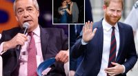 Trump ally Nigel Farage makes dig at Prince Harry: ‘You sent us woke’