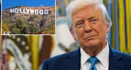 Trump announces 100% tariff for movies produced outside US: ‘National Security threat’