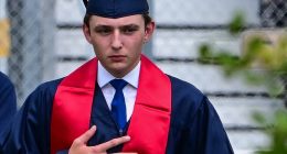 Barron is a freshman at NYU's lauded Stern Business School, and Trump has repeatedly said his son was accepted to several colleges but had his heart set on NYU