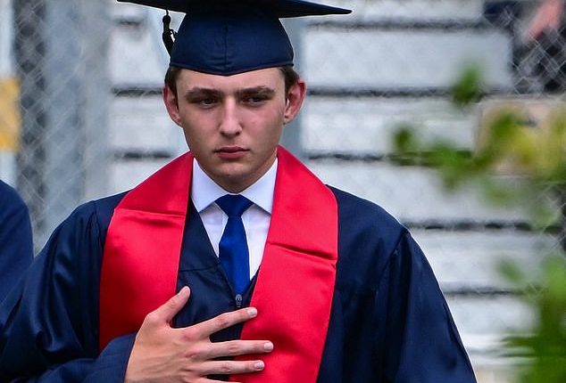 Barron is a freshman at NYU's lauded Stern Business School, and Trump has repeatedly said his son was accepted to several colleges but had his heart set on NYU