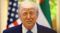 While travelling back to the U.S. from the Middle East, Trump posted on social media that Taylor Swift is 'no longer hot'