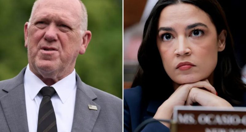 Trump border czar fires back at AOC over DOJ probe remarks: ‘Why doesn’t she pass some legislation?’