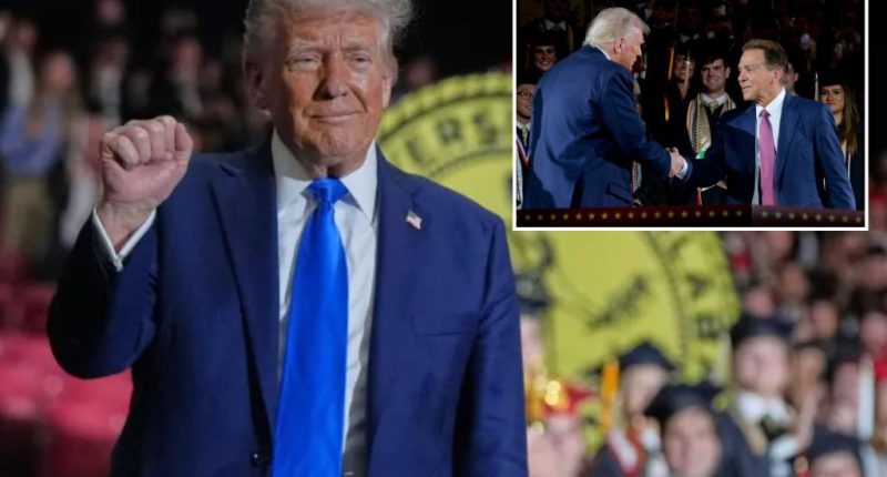Trump considering executive order to regulate NIL after meeting with Nick Saban: report