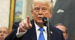 President Donald Trump hinted that he wanted to see President Joe Biden's medical doctor be investigated after the former president's shock cancer diagnosis