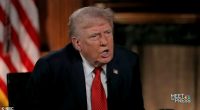 President Donald Trump directly addressed reports he is considering trying to get a third term in the White House
