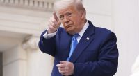 President Donald Trump fumed about a California transgender athlete on the way to state championships, threatening to hold back federal funding from the state over the issue