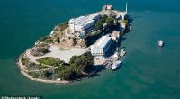 Trump orders Alcatraz prison to be reopened and expanded to house the 'dregs of society'