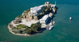 Trump orders Alcatraz prison to be reopened and expanded to house the 'dregs of society'