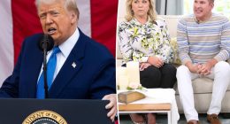 Trump pardons Todd and Julie Chrisley after tax evasion and bank fraud convictions