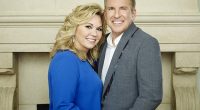 President Donald Trump pardoned Julie (left) and Todd (right) Chrisley, reality television stars who are serving time in Kentucky and Florida respectively after defrauding banks out of $30 million
