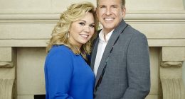 President Donald Trump pardoned Julie (left) and Todd (right) Chrisley, reality television stars who are serving time in Kentucky and Florida respectively after defrauding banks out of $30 million