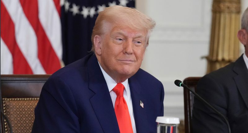 Trump threatens 25% tariff on Apple, 50% penalty on EU as his trade war intensifies