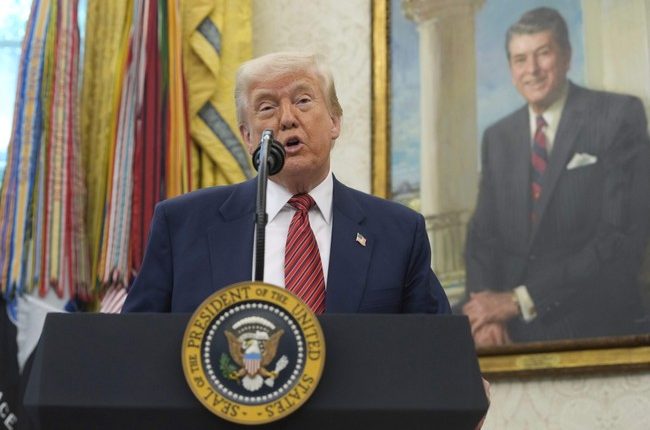 Trump to GOP: Raise Taxes? That's On You
