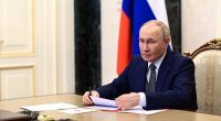Trump says he'll call Putin on MONDAY to stop the Ukraine 'bloodbath' as over 5,000 soldiers die weekly – and promises to speak to Zelensky and NATO leaders next