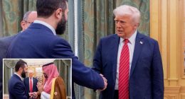 Trump urges Syrian President Ahmed al-Sharaa to sign Abraham Accords recognizing Israel 