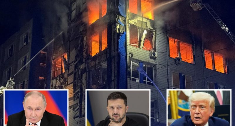 Trump urges Ukraine to accept peace talks with Putin ‘immediately’ — without cease-fire