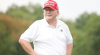 Trump's Most Unflattering Makeup-Free Golf Outings