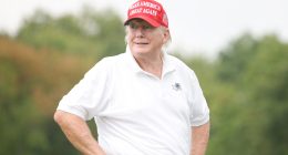 Trump's Most Unflattering Makeup-Free Golf Outings