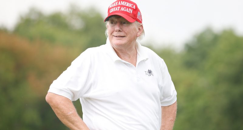 Trump's Most Unflattering Makeup-Free Golf Outings