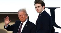 Trump's Sly Dig At Barron's Height Puts His Major Insecurity On Blast (It Won't Make You Taller, Donny)