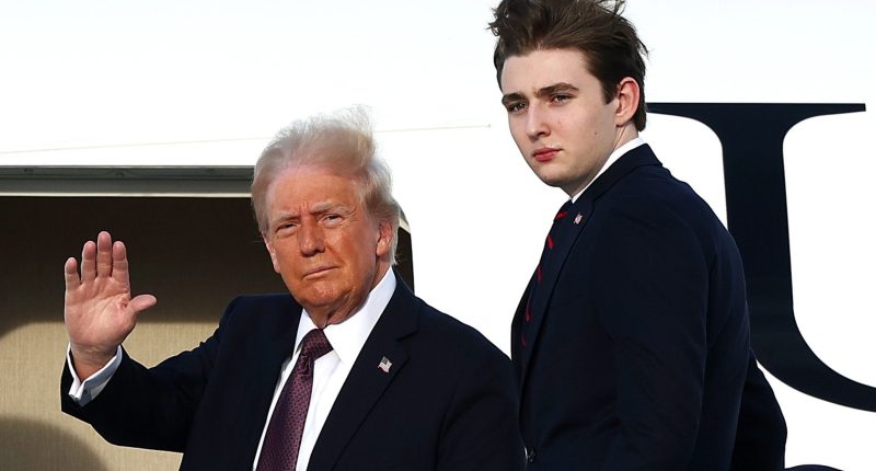 Trump's Sly Dig At Barron's Height Puts His Major Insecurity On Blast (It Won't Make You Taller, Donny)