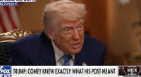 Trump's fiery six-word response to 'child' James Comey's post calling for his 'assassination'