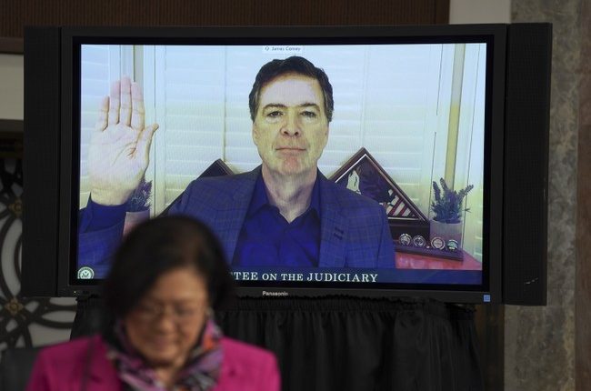 Tulsi Gabbard Calls for Jailing Former FBI Director for Suggested Death Threat Against President Trump