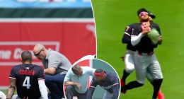 Twins’ Carlos Correa, Byron Buxton placed in concussion protocol after scary collision