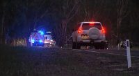 Emergency services were called to reports of the single vehicle crash in Gippsland on Sunday where a man and 14-year-old boy were found dead