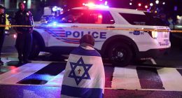 The American Jewish Committee was hosting a Young Diplomats event at the museum on Wednesday night, CEO Ted Deutch confirmed