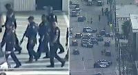 Two women shot on campus of technical college near Los Angeles