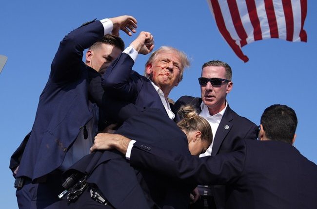 Typical Leftist Calls on Secret Service to Murder Trump — Oh, and She’s Teaching Your Kids