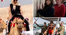 US Homeland Security Secretary Kristi Noem visits Israel, Middle East