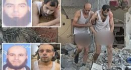 Underwear-clad Hamas terrorists surrender to Israeli forces in Rafah